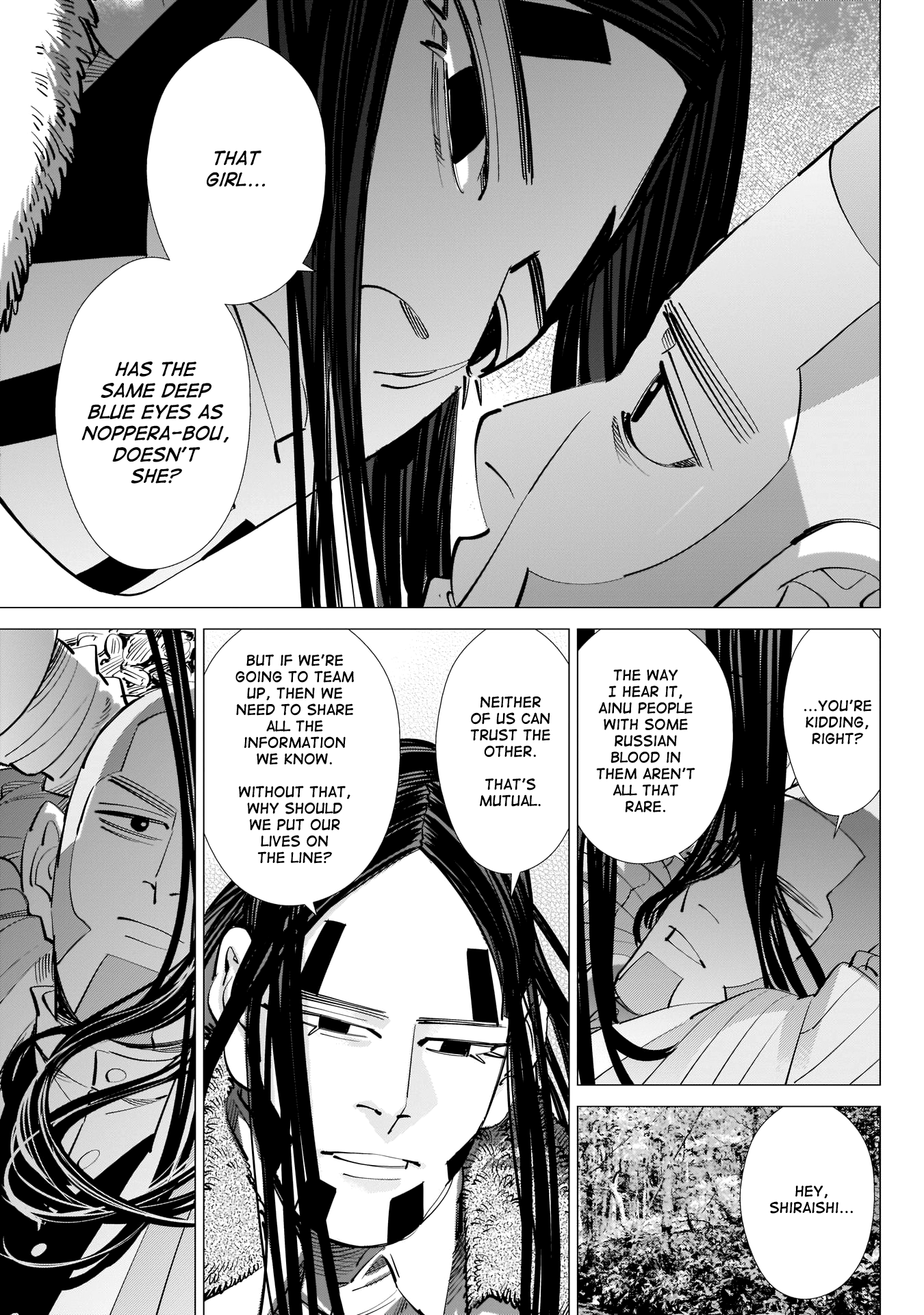 Golden Kamui Chapter 241 5